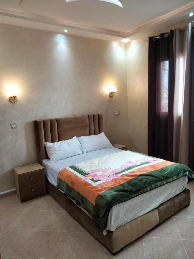 Appartement meublé bien situé à Agadir Exterior foto