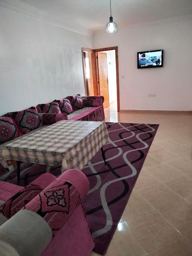Appartement meublé bien situé à Agadir Exterior foto